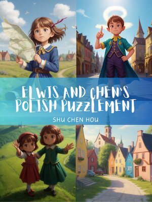 cover image of Elwis and Chen's Polish Puzzlement